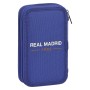 Plumier double Real Madrid C.F. Bleu Blanc (28 pcs)