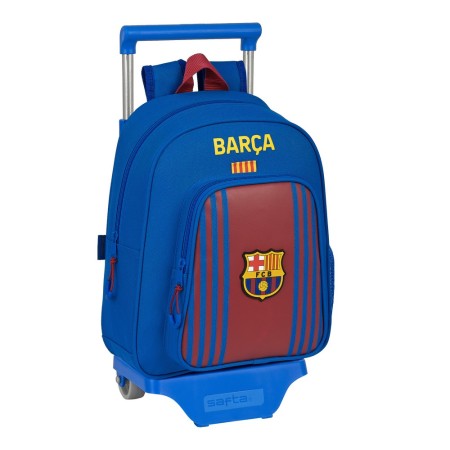 Cartable à roulettes F.C. Barcelona (27 x 10 x 67 cm)