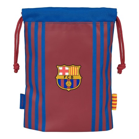 Sac à goûter F.C. Barcelona Bordeaux Blue marine