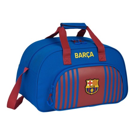 Sac de sport F.C. Barcelona Bordeaux Blue marine (40 x 24 x 23 cm)