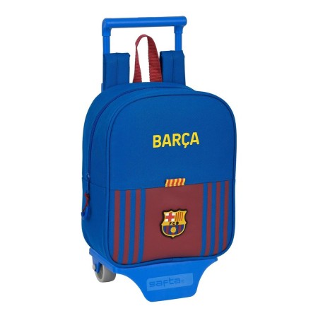 Cartable à roulettes F.C. Barcelona