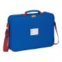 Cartable d'école F.C. Barcelona Bordeaux Blue marine (38 x 28 x 6 cm)