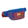 Sac banane F.C. Barcelona Bordeaux Blue marine (23 x 12 x 9 cm)