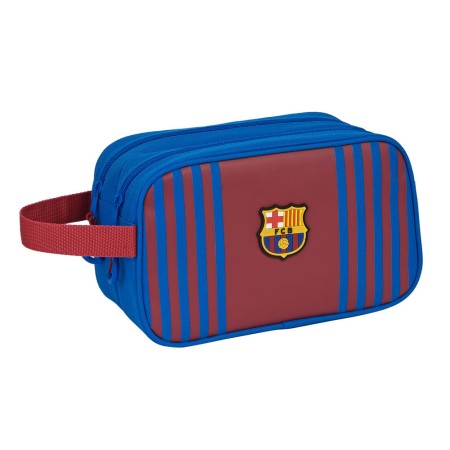 Trousse de toilette F.C. Barcelona Bordeaux Blue marine