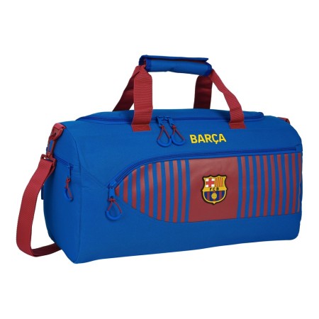 Sac de sport F.C. Barcelona Bordeaux Blue marine (50 x 25 x 25 cm)