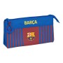 Trousse Fourre-Tout Triple F.C. Barcelona Bordeaux Blue marine