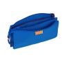 Trousse Fourre-Tout Triple F.C. Barcelona Bordeaux Blue marine