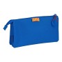 Trousse Fourre-Tout Triple F.C. Barcelona Bordeaux Blue marine