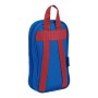 Plumier sac à dos F.C. Barcelona Bordeaux Blue marine (33 Pièces)