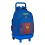 Cartable à roulettes F.C. Barcelona M918 Bordeaux Blue marine (33 x 45 x 22 cm) (33 x 45 x 22 cn)