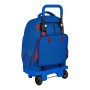 Cartable à roulettes F.C. Barcelona M918 Bordeaux Blue marine (33 x 45 x 22 cm) (33 x 45 x 22 cn)