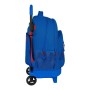 Cartable à roulettes F.C. Barcelona M918 Bordeaux Blue marine (33 x 45 x 22 cm) (33 x 45 x 22 cn)