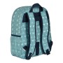 Cartable National Geographic Bellow zero Bleu (32 x 38 x 12 cm)