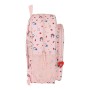 Cartable Hello Kitty Happiness girl Rose Blanc (33 x 42 x 14 cm)