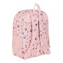 Cartable Hello Kitty Happiness girl Rose Blanc (33 x 42 x 14 cm)