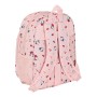 Cartable Hello Kitty Happiness girl Rose Blanc (26 x 34 x 11 cm)