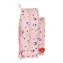 Cartable Hello Kitty Happiness girl Rose Blanc (26 x 34 x 11 cm)