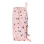 Cartable Hello Kitty Happiness girl Rose Blanc (22 x 27 x 10 cm)