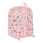 Cartable Hello Kitty Happiness girl Rose Blanc (22 x 27 x 10 cm)