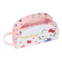 Trousse de toilette enfant Hello Kitty Happiness girl Rose Blanc (26 x 16 x 9 cm)