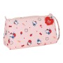 Trousse d'écolier Hello Kitty Happiness Girl Rose Blanc (20 x 11 x 8.5 cm) (32 Pièces)