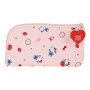 Trousse d'écolier Hello Kitty Happiness Girl Rose Blanc (23 x 11 x 1 cm)