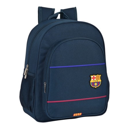 Cartable F.C. Barcelona Bleu (32 x 38 x 12 cm)