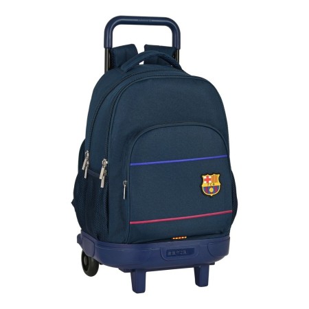 Cartable à roulettes F.C. Barcelona 612126918 Bleu (33 x 45 x 22 cm)