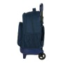 Cartable à roulettes F.C. Barcelona 612126918 Bleu (33 x 45 x 22 cm)