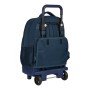 Cartable à roulettes F.C. Barcelona 612126918 Bleu (33 x 45 x 22 cm)