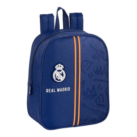 Cartable Real Madrid C.F. Bleu (22 x 27 x 10 cm)