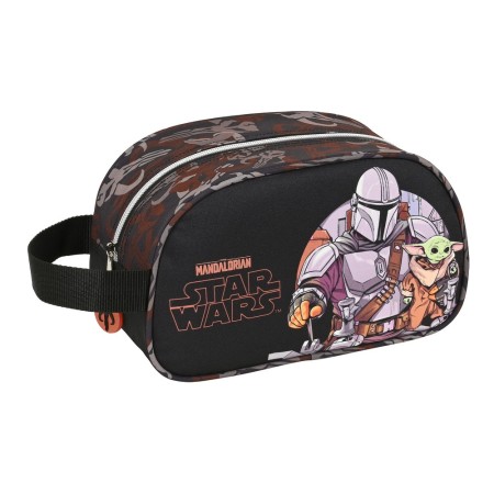 Trousse de toilette enfant The Mandalorian The Guild Noir Marron (26 x 15 x 12 cm)