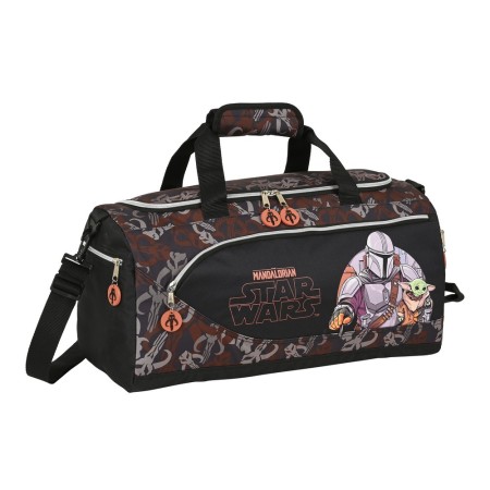 Sac de sport The Mandalorian The Guild Noir Marron (50 x 25 x 25 cm)