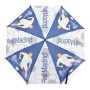 Parapluie Automatique Real Madrid C.F. Bleu Blanc (Ø 84 cm)