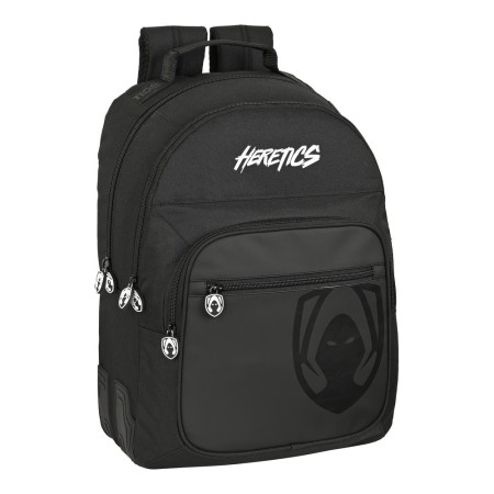 Cartable Team Heretics Noir (32 x 42 x 15 cm)