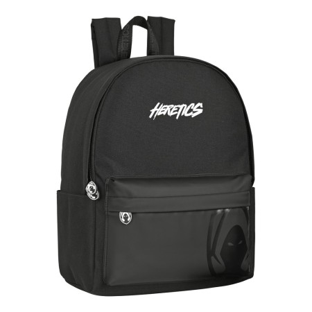 Sacoche pour Portable Team Heretics Specks Noir (31 x 40 x 16 cm)