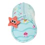 Trousse d'écolier cylindrique Baby Shark Beach Day Bleu clair (20 x 7 x 7 cm)