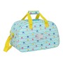 Sac de sport Baby Shark Beach Day Jaune Bleu clair (40 x 24 x 23 cm)