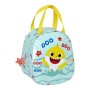 Sac glacière goûter Baby Shark Beach Day Jaune Bleu clair (19 x 22 x 14 cm)