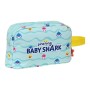 Sac glacière goûter Baby Shark Beach Day Jaune Bleu clair (21.5 x 12 x 6.5 cm)