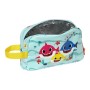 Sac glacière goûter Baby Shark Beach Day Jaune Bleu clair (21.5 x 12 x 6.5 cm)