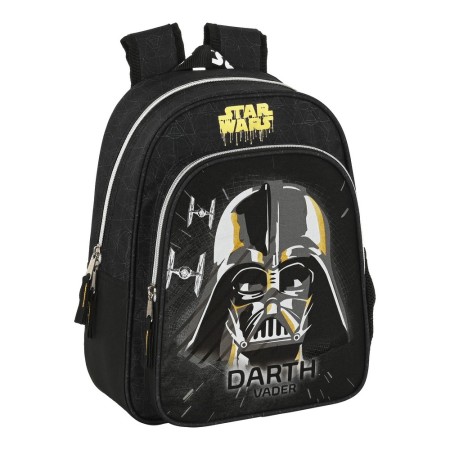 Cartable Star Wars Fighter Noir (27 x 33 x 10 cm)