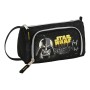 Trousse d'écolier Star Wars Fighter Noir (20 x 11 x 8.5 cm) (32 Pièces)