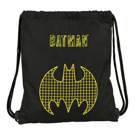 Sac à dos enfant Batman Comix Noir Jaune (35 x 40 x 1 cm)