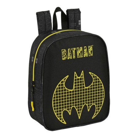 Cartable Batman Comix Noir Jaune (22 x 27 x 10 cm)