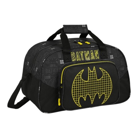 Sac de sport Batman Comix Noir Jaune (40 x 24 x 23 cm)