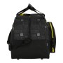 Sac de sport Batman Comix Noir Jaune (40 x 24 x 23 cm)