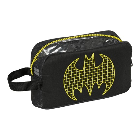 Sac glacière goûter Batman Comix Noir Jaune (21.5 x 12 x 6.5 cm)