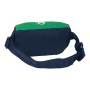 Sac banane Benetton United Rouge Blanc Vert Blue marine (23 x 14 x 9 cm)