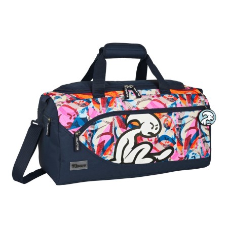 Sac de sport El Niño Life is Fun Multicouleur (50 x 25 x 25 cm)